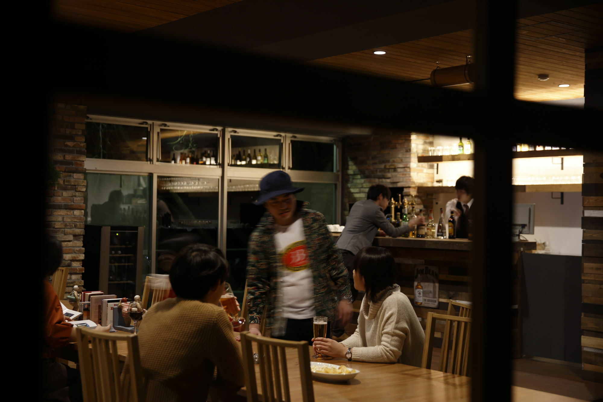 סנדאי Kyou Bar Lounge & Inn מראה חיצוני תמונה